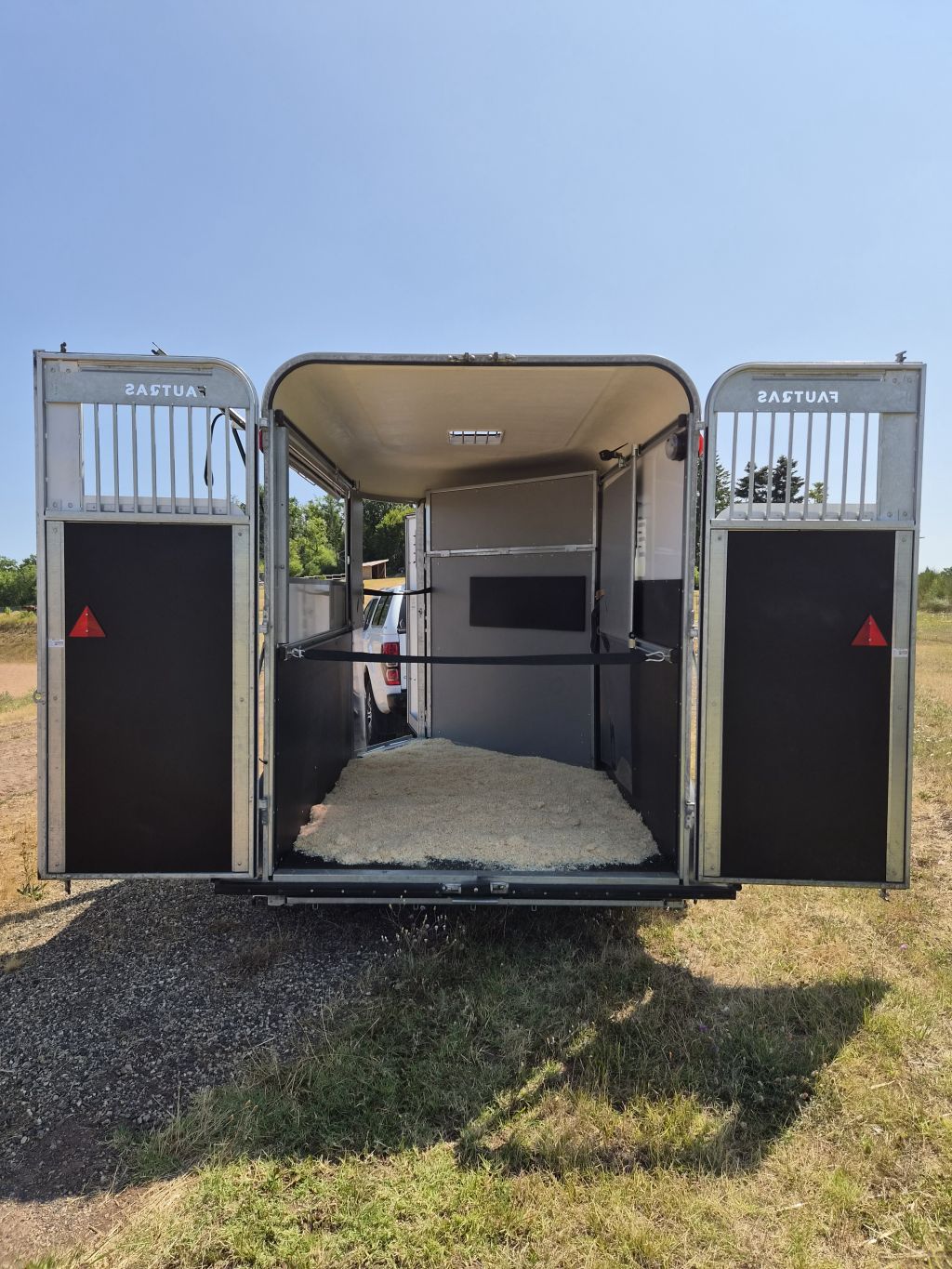Transport de votre cheval